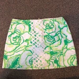 Lilly Pulitzer mini skirt